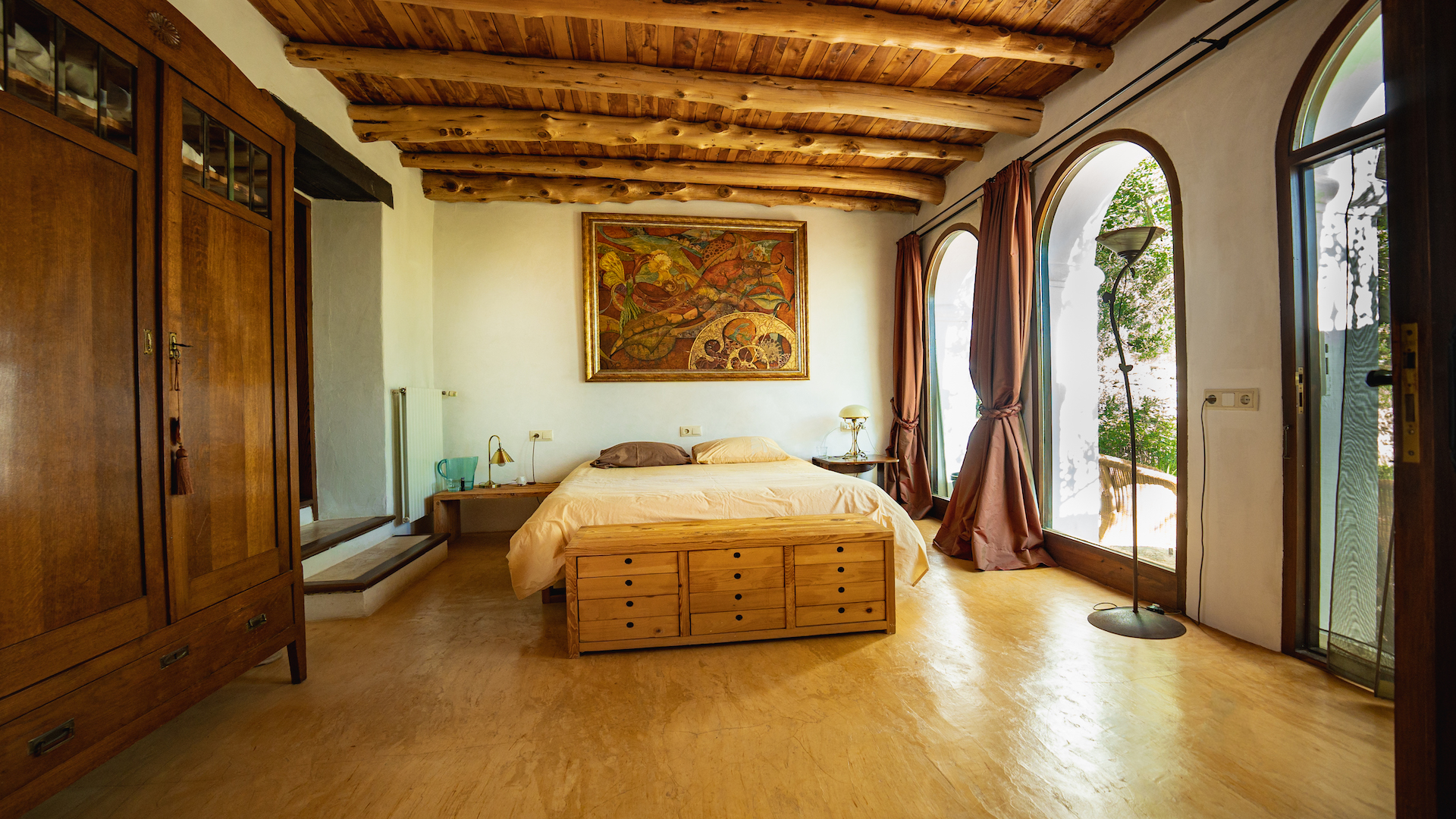 Resa Estates Ibiza finca for sale te koop st Jordi bedroom 3.jpg